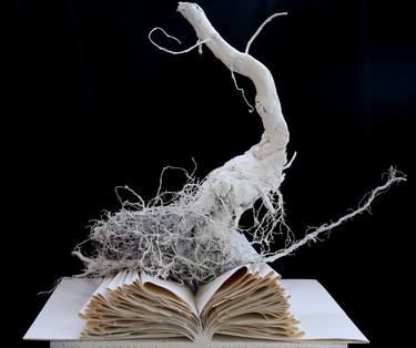 Original Expressionism Nature Sculpture by Francesca Càndito