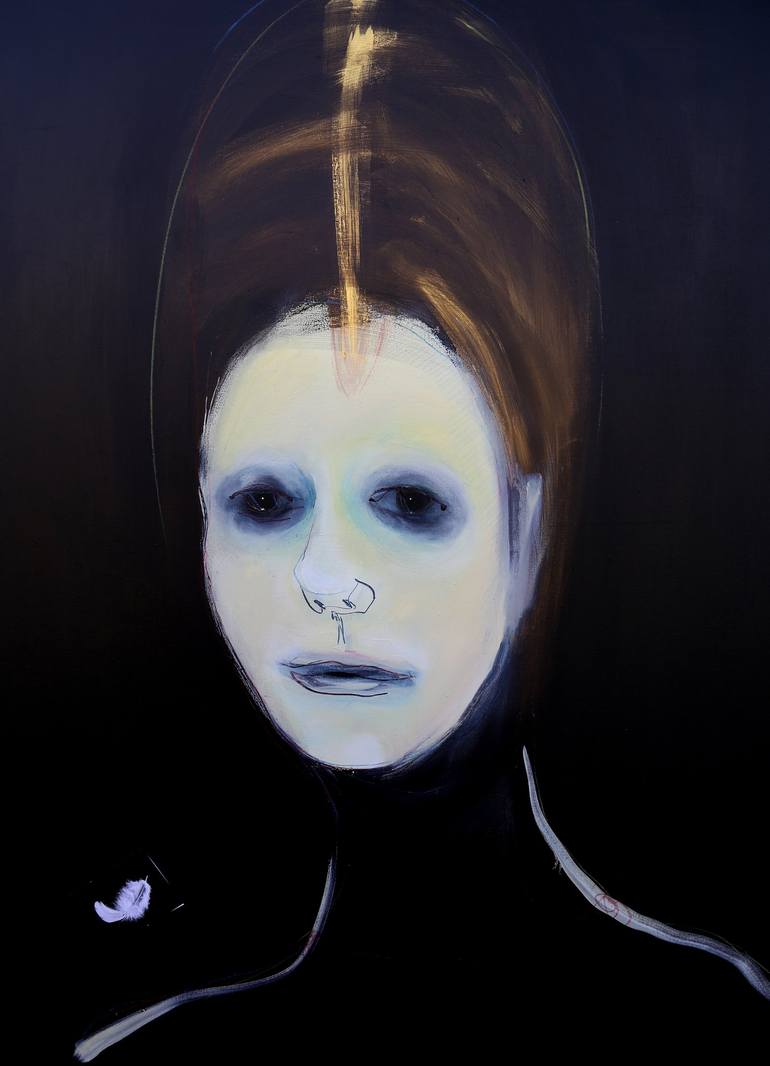 Print of Figurative Portrait Paintings by Francesca Càndito