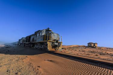 Grasplatz Station, Namibia thumb