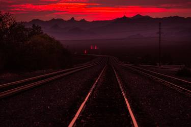 Original Documentary Train Photography by Anthony Georgieff
