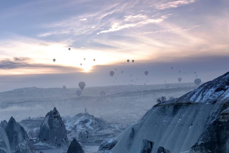 Original Other Landscape Photography by Anthony Georgieff