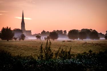 Salisbury Cathedral, Limited Edition 1 of 5 thumb
