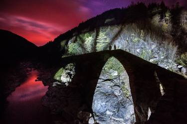 Devil's Bridge, Bulgaria; limited Edition 1 of 5 thumb