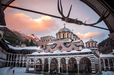 Rila Monastery, Bulgaria; Limited Edition 1 of 5 thumb