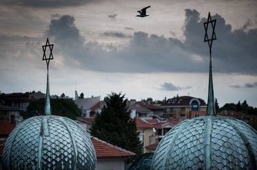 Synagogue, Burgas, Bulgaria; Limited Edition 1 of 5 thumb