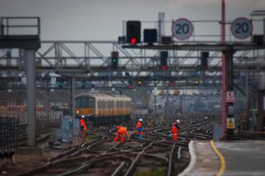 London Bridge Station, Limited Edition 1 of 3 thumb