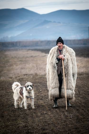 Shepherd, Romania; Limited Edition 1 of 5 thumb