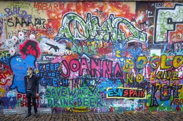 John Lennon's Wall, Prague; Limited Edition 1 of 5 thumb