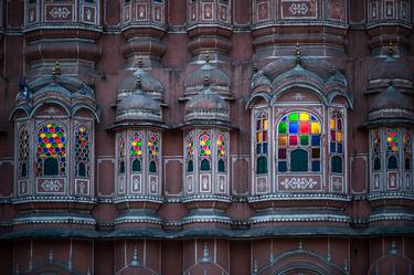 Hawa Mahal, Jaipur, India; Limited Edition 1 of 5 thumb