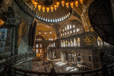 Hagia Sophia, Istanbul; Limited Edition 1 of 5 thumb