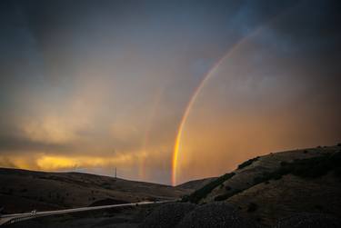 Rainbow in Eastern Anatolia; Limited Edition 1 of 5 thumb