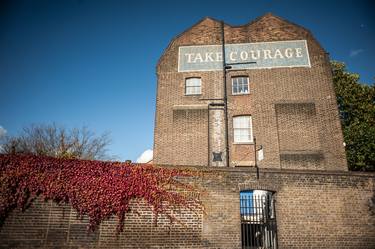 Take Courage, London; Limited Edition 1 of 5 thumb