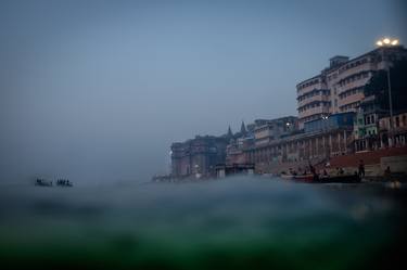 Subah-e-Banaras/The Ganges @ Varanasi No. 4 - Limited Edition 1 of 5 thumb
