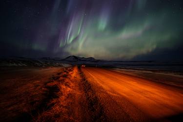 Country Road, Iceland - Limited Edition 1 of 5 thumb