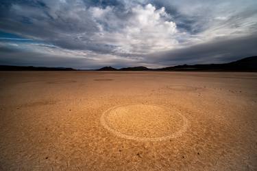 Mystery Circles No. 2, Bonnie Claire, Nevada - Limited Edition of 5 thumb