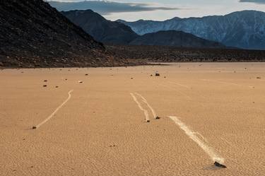 Sailing Stones No. 1, Death Valley, California - Limited Edition of 5 thumb