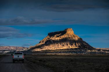 Saatchi Art Artist Anthony Georgieff; Photography, “Factory Butte, Utah - Limited Edition of 5” #art