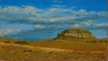 Original Impressionism Landscape Paintings by Johan Pienaar