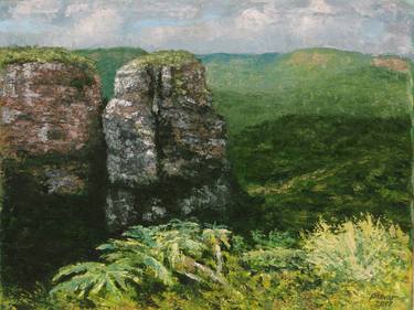 Original Landscape Painting by Johan Pienaar