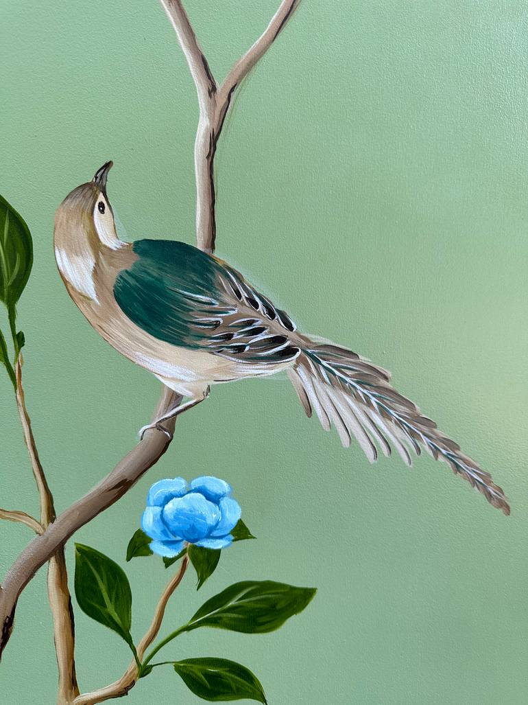 Original Contemporary Garden Painting by Anna Smirnova