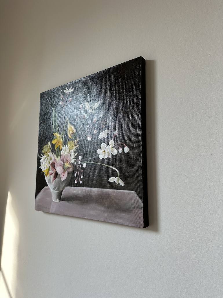 Original Contemporary Floral Painting by Anna Smirnova