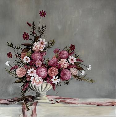 Original Floral Paintings by Anna Smirnova