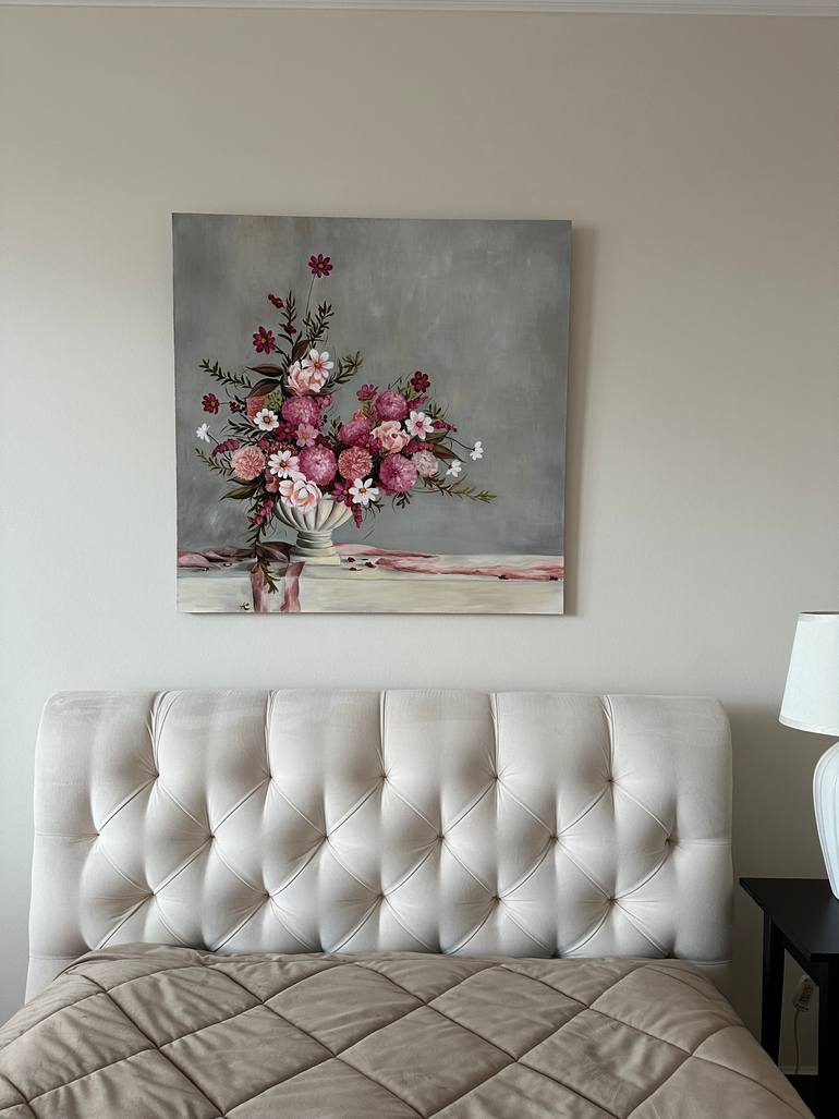 Original Contemporary Floral Painting by Anna Smirnova