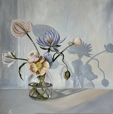 Original Impressionism Floral Paintings by Anna Smirnova
