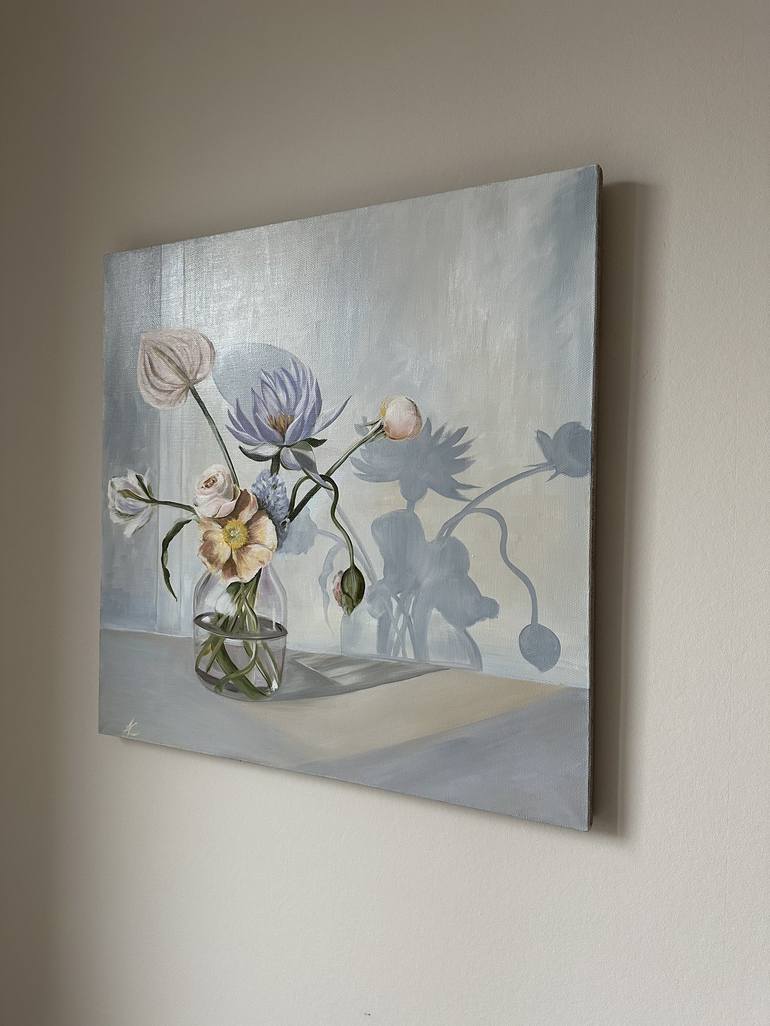 Original Floral Painting by Anna Smirnova