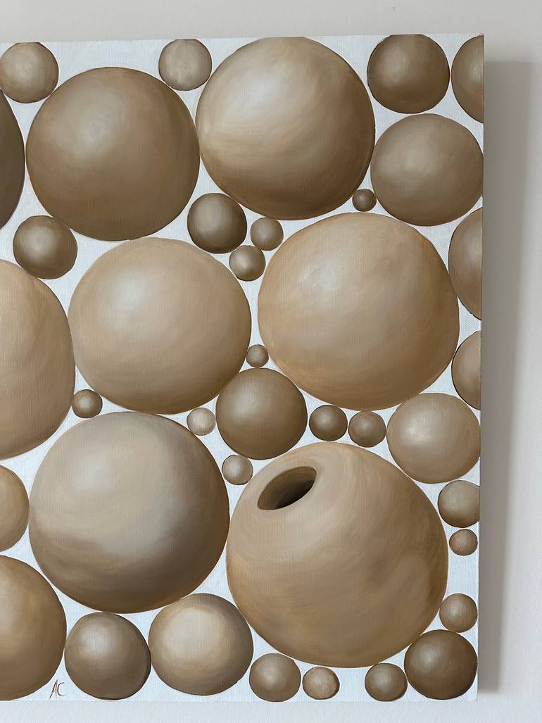 Original Contemporary Fantasy Painting by Anna Smirnova