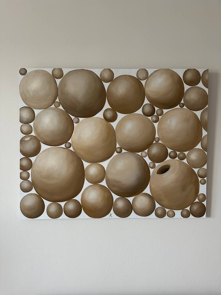 Original Contemporary Fantasy Painting by Anna Smirnova