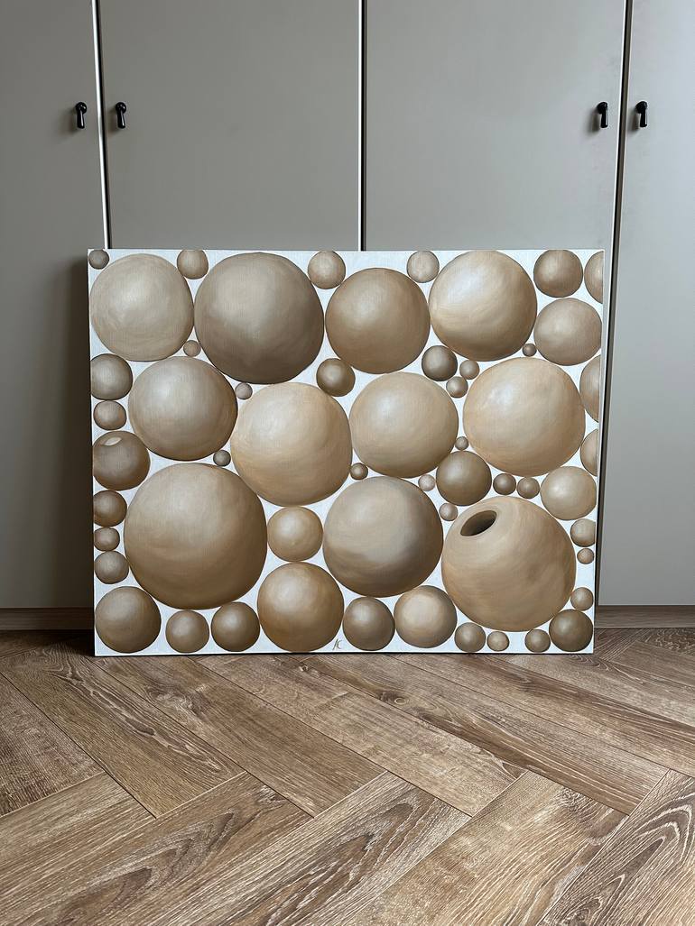 Original Contemporary Fantasy Painting by Anna Smirnova