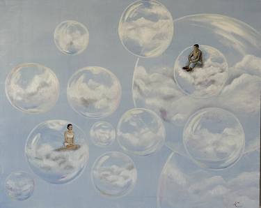 Original Contemporary Love Paintings by Anna Smirnova