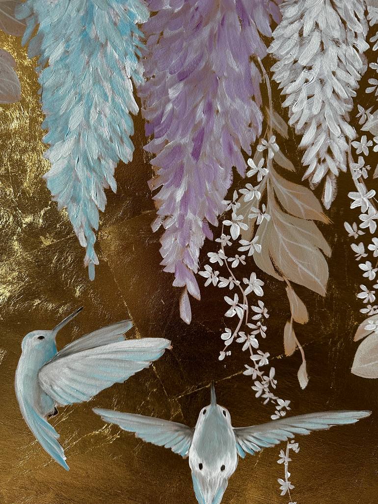 Original Contemporary Floral Painting by Anna Smirnova