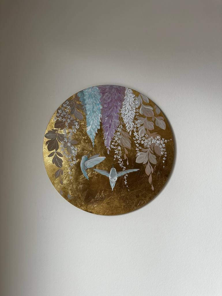 Original Contemporary Floral Painting by Anna Smirnova