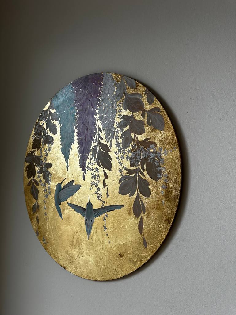 Original Contemporary Floral Painting by Anna Smirnova