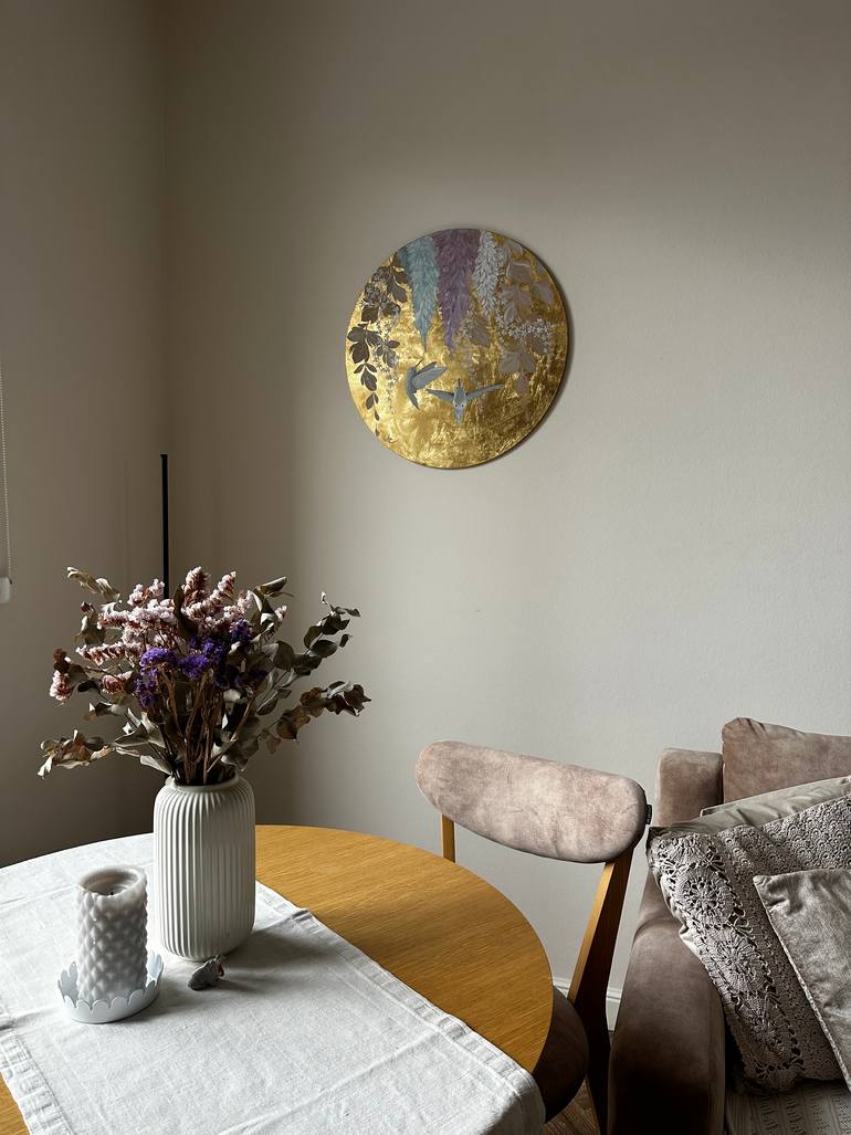 Original Contemporary Floral Painting by Anna Smirnova