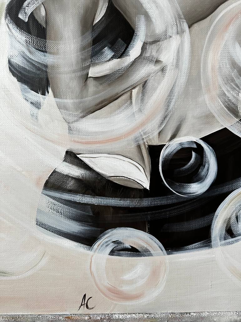 Original Surrealism People Painting by Anna Smirnova