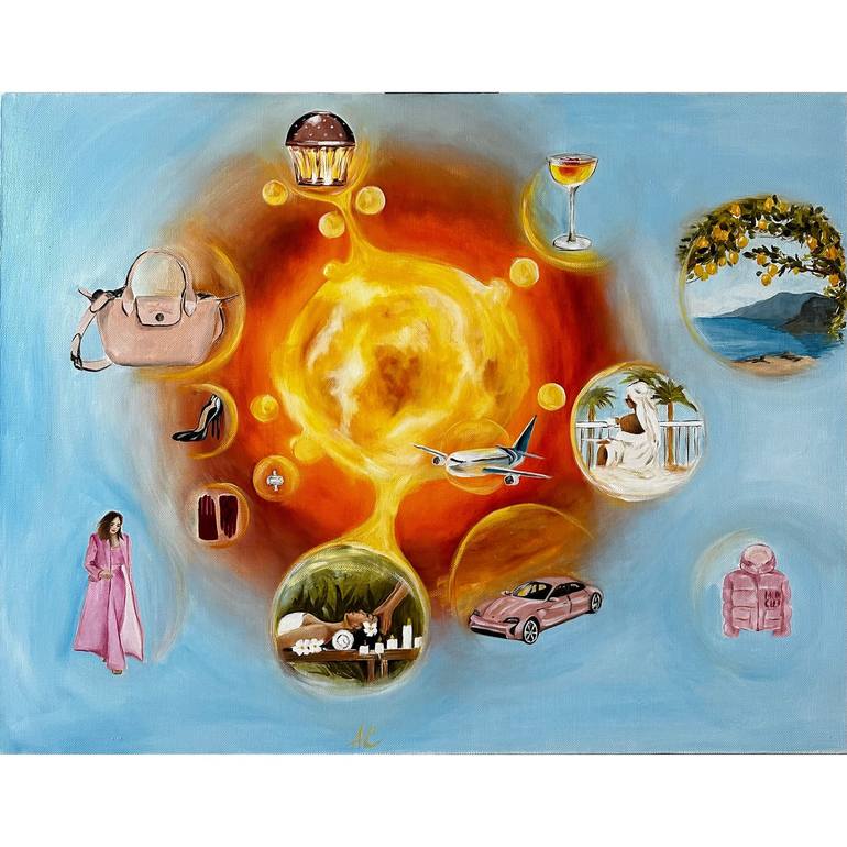 View in a Room Artwork