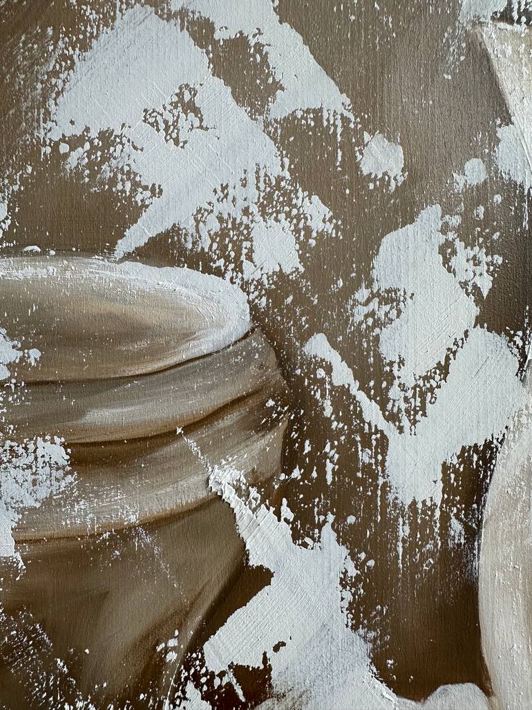 Original Expressionism Abstract Painting by Anna Smirnova