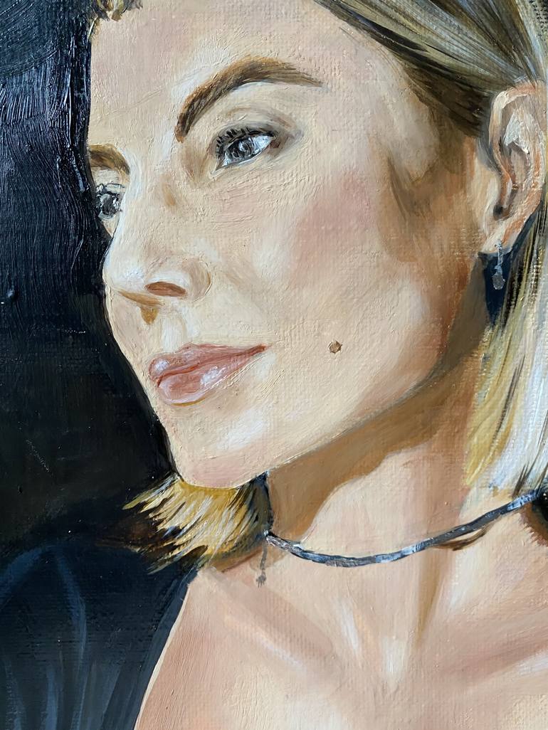 Original Portrait Painting by Anna Smirnova