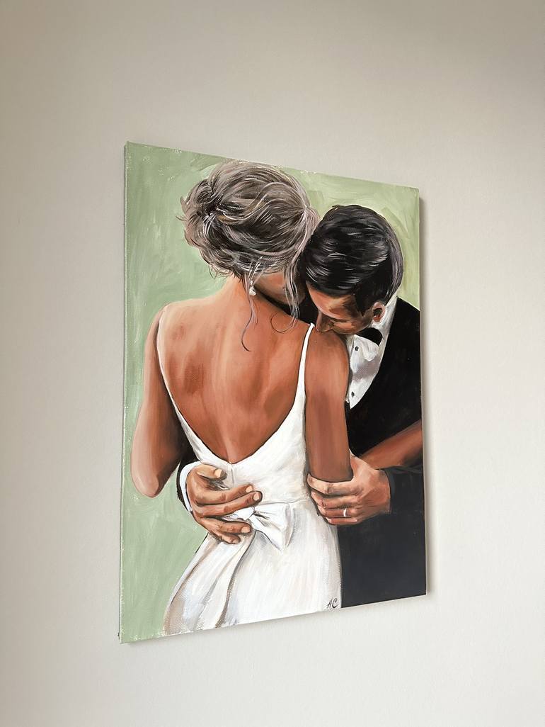 Original Love Painting by Anna Smirnova