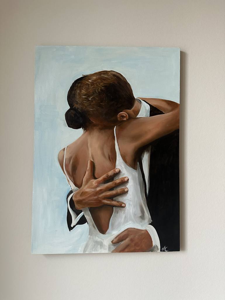 Original Love Painting by Anna Smirnova