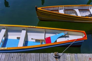 Original Fine Art Boat Digital by David Stone