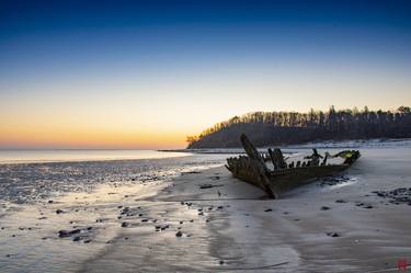 Original Fine Art Boat Photography by David Stone