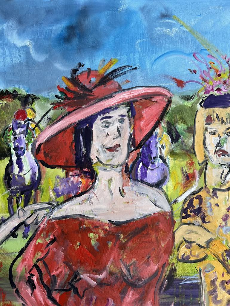 Original Women Painting by Garth Bayley