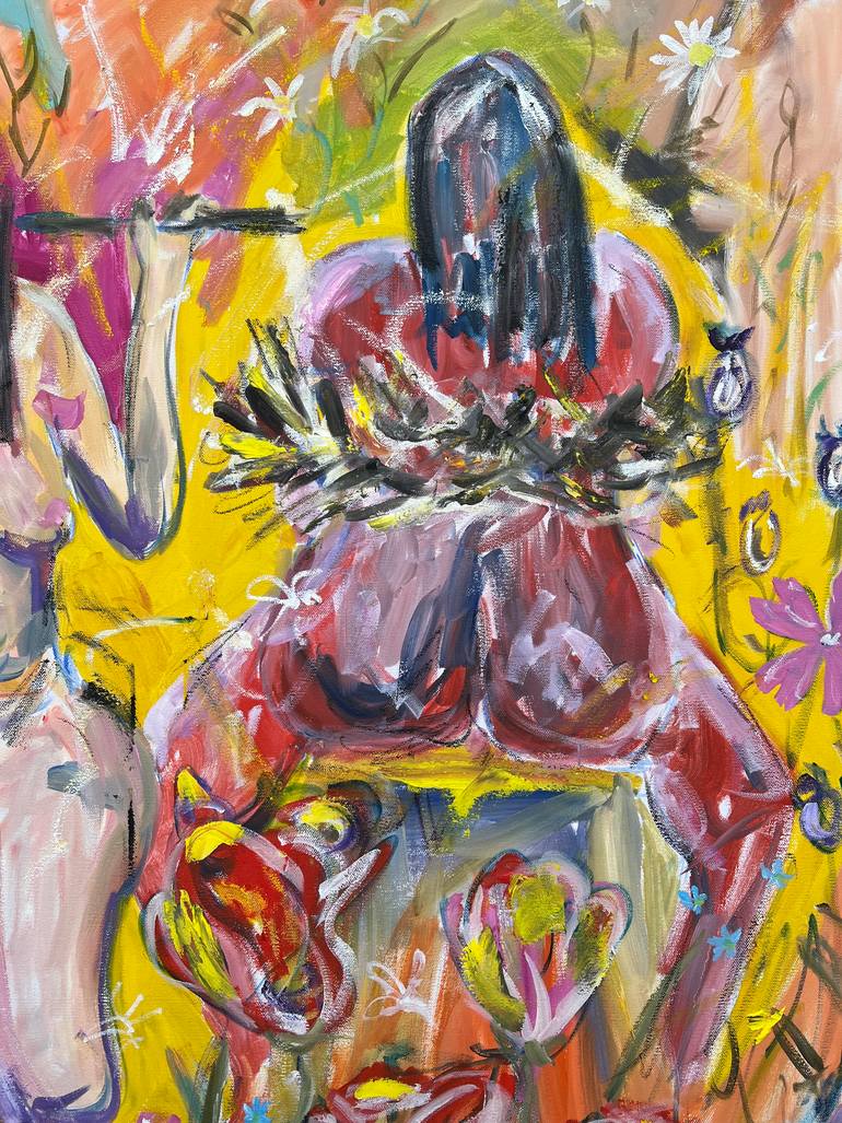 Original Contemporary Nude Painting by Garth Bayley