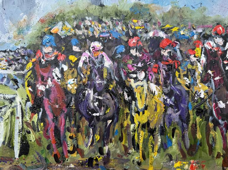 Original Horse Painting by Garth Bayley