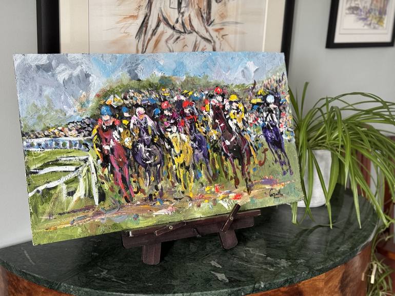 Original Horse Painting by Garth Bayley