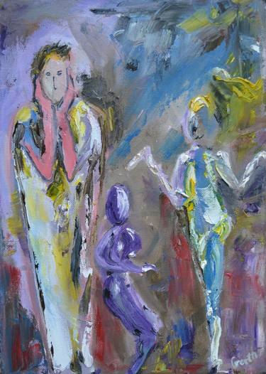 Original Expressionism Performing Arts Paintings by Garth Bayley